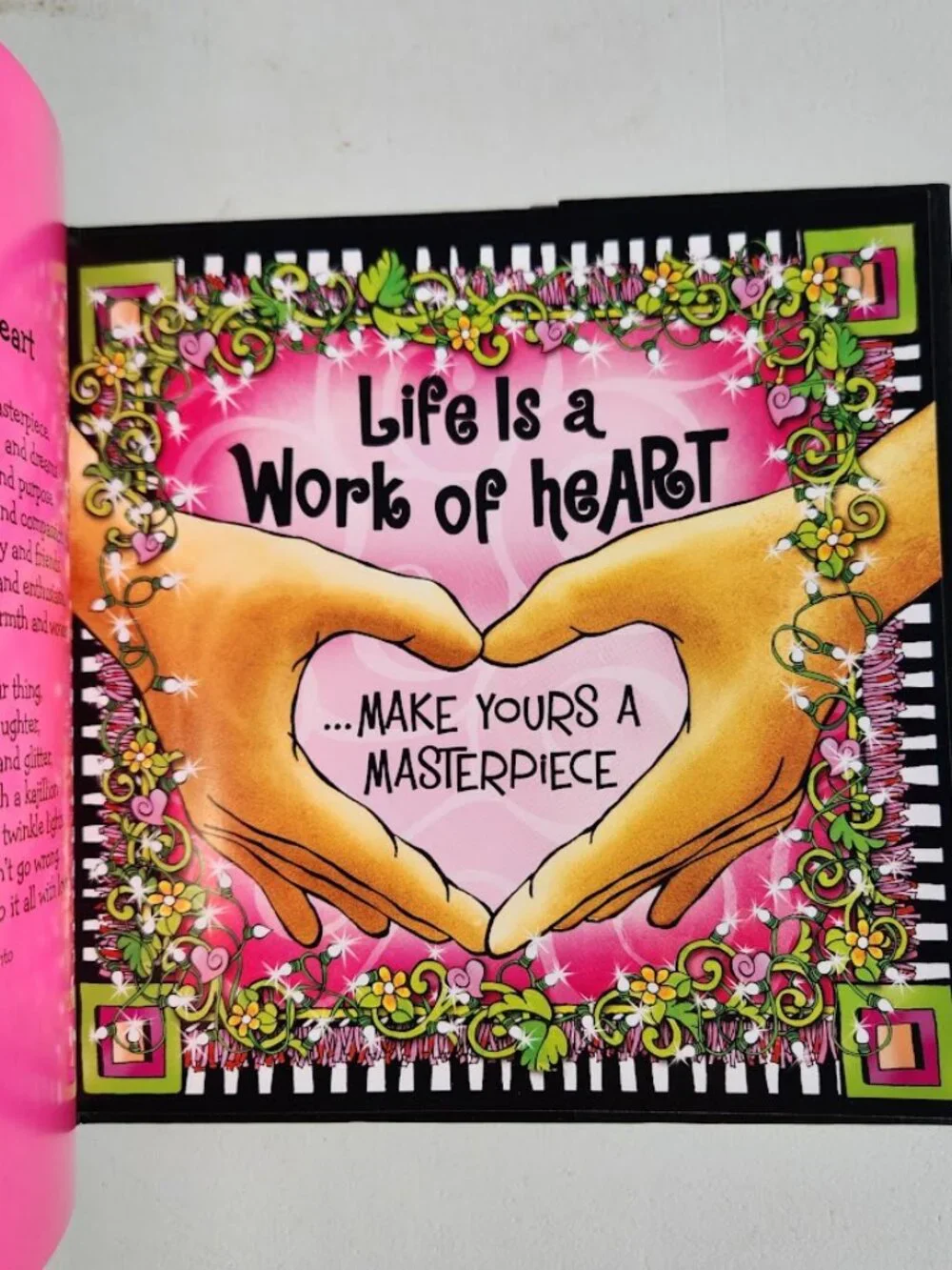 Live a Life Worth Living Suzy Toronto Hardcover Book of Wisdom Self-Help Inspira